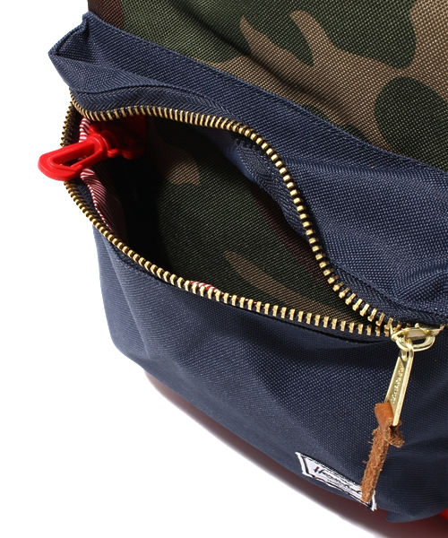 BEAUTY&YOUTH UNITED ARROWS(ビューティーアンドユースユナイテッドアローズ)の「MT<Herschel Supply>SETTLENENT/バックパック◆§4(バックパック/リュック・メンズ・ネイビー/その他1・フリー)」の6枚目の写真