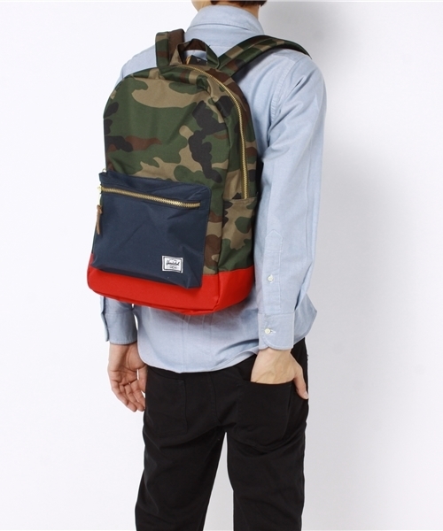 BEAUTY&YOUTH UNITED ARROWS(ビューティーアンドユースユナイテッドアローズ)の「MT<Herschel Supply>SETTLENENT/バックパック◆§4(バックパック/リュック・メンズ・ネイビー/その他1・フリー)」の9枚目の写真