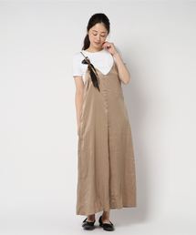 GALSIA MARKEZ（ガルシアマルケス）の「GALSIA MARKEZ antique satin one piece/サテンキャミワンピ（ワンピース）」