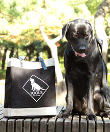 TOOLS FOR THE DOG（ツールズフォーザドッグ）の「.TOOLS FOR THE DOG APOLIS コラボ オリジナルトートバッグ（トートバッグ）」