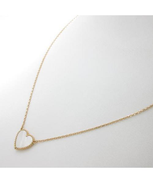 ブランド古着】ラッキーアルハンブラ ハート（ネックレス）｜Van Cleef