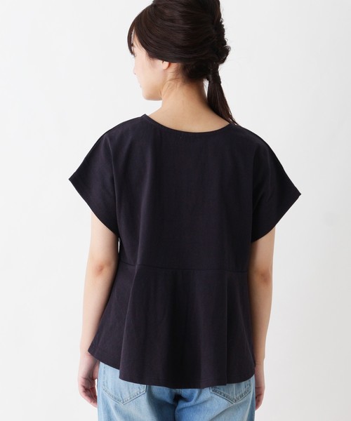 バックぺプラムプルオーバー Tシャツ カットソー Hushush ハッシュアッシュ のtシャツ カットソー バックぺ プラムプルオーバー 511 18 02 をセール価格で購入できます Hushush Hushush ハッシュアッシュ のファッション トップス Tシャツ