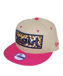 X-girl Stages | XGS★ × NEW ERA “BOX LOGO”(キャップ)