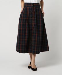 AMERICAN HOLIC | フロントボタンフレアスカート(スカート)