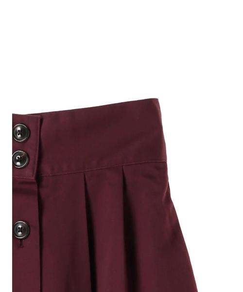 AMERICAN HOLIC（アメリカンホリック）の「フロントボタンフレアスカート（スカート・レディース・ベージュ/ブルー系その他5/ベージュ系その他4/ブラック/カーキ/パープル/ブラック系その他3・M/L）」の22枚目の写真