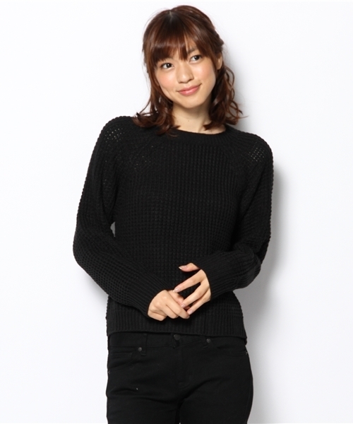 WEGO(ウィゴー)の「WEGO/チャンキーカラーニット(ニット/セーター・レディース・アイボリー/ブラック/ブラック系その他/ブルー/イエロー/レッド・FREE)」の15枚目の写真