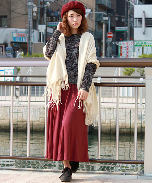 WEGO(ウィゴー)の「WEGO/チャンキーカラーニット(ニット/セーター・レディース・アイボリー/ブラック/ブラック系その他/ブルー/イエロー/レッド・FREE)」の18枚目の写真