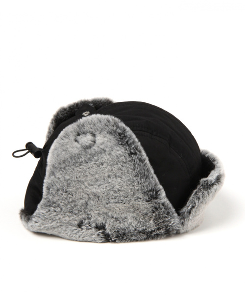 GLOBAL WORK（グローバルワーク）の「【キッズ】ファーフライトキャップ【抗菌防臭】/809173（キャップ・キッズ・ブラック/ベージュ・MEDIUM/LARGE）」の5枚目の写真