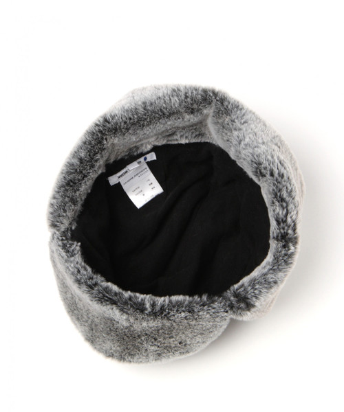 GLOBAL WORK（グローバルワーク）の「【キッズ】ファーフライトキャップ【抗菌防臭】/809173（キャップ・キッズ・ブラック/ベージュ・MEDIUM/LARGE）」の7枚目の写真