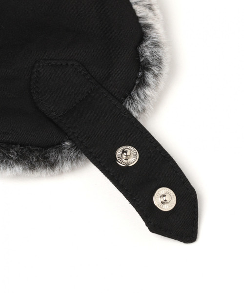 GLOBAL WORK（グローバルワーク）の「【キッズ】ファーフライトキャップ【抗菌防臭】/809173（キャップ・キッズ・ブラック/ベージュ・MEDIUM/LARGE）」の11枚目の写真