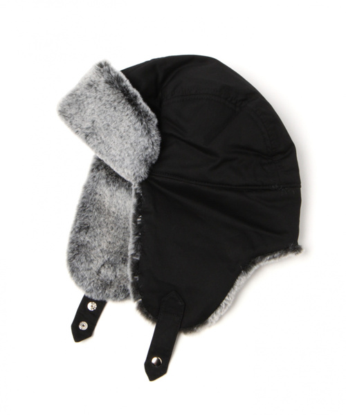 GLOBAL WORK（グローバルワーク）の「【キッズ】ファーフライトキャップ【抗菌防臭】/809173（キャップ・キッズ・ブラック/ベージュ・MEDIUM/LARGE）」の13枚目の写真