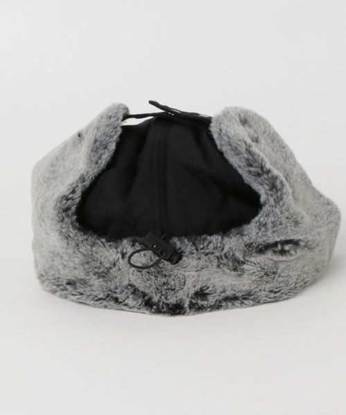 GLOBAL WORK（グローバルワーク）の「【キッズ】ファーフライトキャップ【抗菌防臭】/809173（キャップ・キッズ・ブラック/ベージュ・MEDIUM/LARGE）」の3枚目の写真