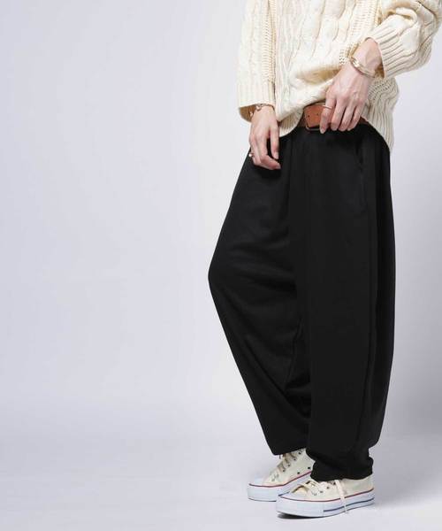 antiqua(アンティカ)の「otonaシンプルパンツ(その他パンツ・レディース・ブラック/カーキ・M/L/XL)」の9枚目の写真
