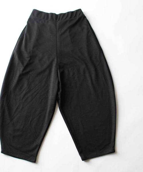 antiqua(アンティカ)の「otonaシンプルパンツ(その他パンツ・レディース・ブラック/カーキ・M/L/XL)」の4枚目の写真
