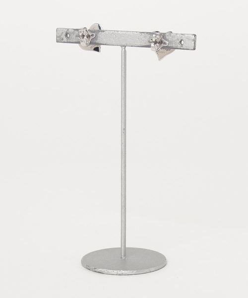 Vivienne Westwood(ヴィヴィアンウエストウッド)の「BE1198/PETRA EARRINGS(ピアス(両耳用)・レディース・ブラウン/ブルー/ブラック系その他/ピンク・SMALL)」の5枚目の写真