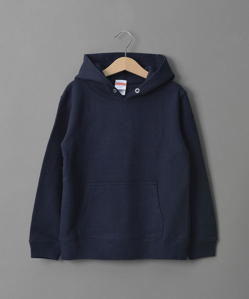 United Athle(ユナイテッドアスレ)の「#United Athle/ユナイテッドアスレ 10ozプルパーカー KIDS(パーカー・キッズ・ホワイト/ブラック/グレー/チャコールグレー/ブラウン/グリーン/オリーブ/ブルー/ネイビー/パープル/レッド/ワイン・SMALL/MEDIUM/LARGE)」の8枚目の写真