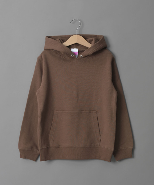 United Athle(ユナイテッドアスレ)の「#United Athle/ユナイテッドアスレ 10ozプルパーカー KIDS(パーカー・キッズ・ホワイト/ブラック/グレー/チャコールグレー/ブラウン/グリーン/オリーブ/ブルー/ネイビー/パープル/レッド/ワイン・SMALL/MEDIUM/LARGE)」の6枚目の写真