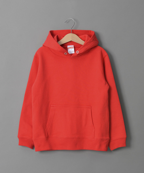 United Athle(ユナイテッドアスレ)の「#United Athle/ユナイテッドアスレ 10ozプルパーカー KIDS(パーカー・キッズ・ホワイト/ブラック/グレー/チャコールグレー/ブラウン/グリーン/オリーブ/ブルー/ネイビー/パープル/レッド/ワイン・SMALL/MEDIUM/LARGE)」の11枚目の写真