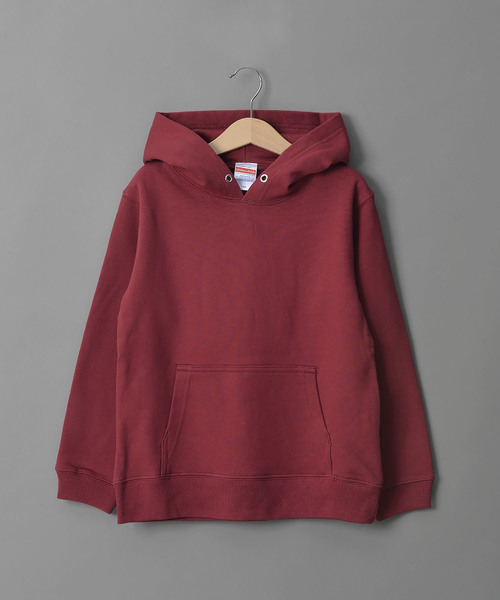 United Athle(ユナイテッドアスレ)の「#United Athle/ユナイテッドアスレ 10ozプルパーカー KIDS(パーカー・キッズ・ホワイト/ブラック/グレー/チャコールグレー/ブラウン/グリーン/オリーブ/ブルー/ネイビー/パープル/レッド/ワイン・SMALL/MEDIUM/LARGE)」の12枚目の写真