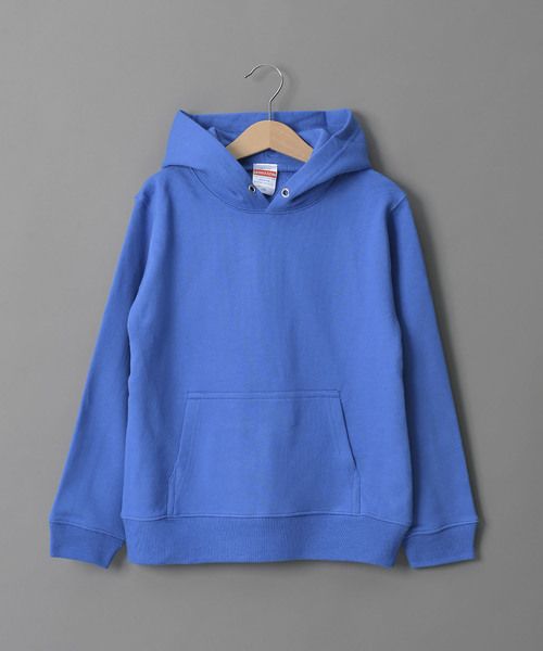 United Athle(ユナイテッドアスレ)の「#United Athle/ユナイテッドアスレ 10ozプルパーカー KIDS(パーカー・キッズ・ホワイト/ブラック/グレー/チャコールグレー/ブラウン/グリーン/オリーブ/ブルー/ネイビー/パープル/レッド/ワイン・SMALL/MEDIUM/LARGE)」の9枚目の写真