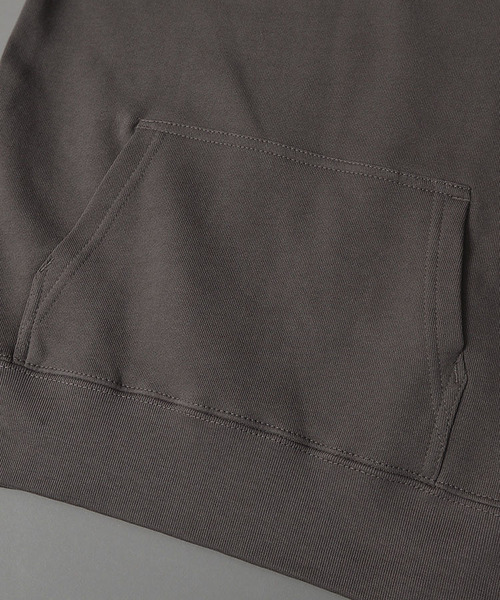 United Athle(ユナイテッドアスレ)の「#United Athle/ユナイテッドアスレ 10ozプルパーカー KIDS(パーカー・キッズ・ホワイト/ブラック/グレー/チャコールグレー/ブラウン/グリーン/オリーブ/ブルー/ネイビー/パープル/レッド/ワイン・SMALL/MEDIUM/LARGE)」の16枚目の写真
