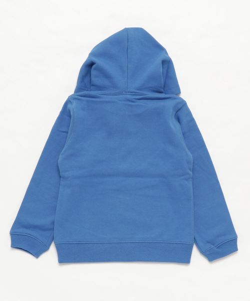 United Athle(ユナイテッドアスレ)の「#United Athle/ユナイテッドアスレ 10ozプルパーカー KIDS(パーカー・キッズ・ホワイト/ブラック/グレー/チャコールグレー/ブラウン/グリーン/オリーブ/ブルー/ネイビー/パープル/レッド/ワイン・SMALL/MEDIUM/LARGE)」の13枚目の写真