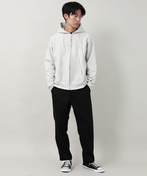 champion 赤タグ　idealジッパー　ジップパーカー ✨USA製！赤タグ✨Champion フルジップパーカー M ブルー 厚手