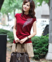 OSYAREVO�i�I�V�����{�j�́u�h���[�v�l�b�N �g�b�v�X�i���̑��g�b�v�X�j�v