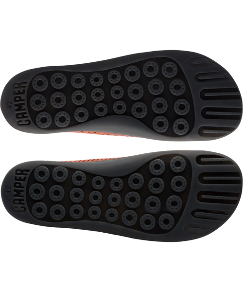 CAMPER（カンペール）の「[カンペール] TWINS / スニーカー プレーントゥ 外羽（スニーカー・メンズ・ダークオレンジ・25.0cm/25.5cm/26.0cm/27.0cm/27.5cm/28.0cm）」の4枚目の写真