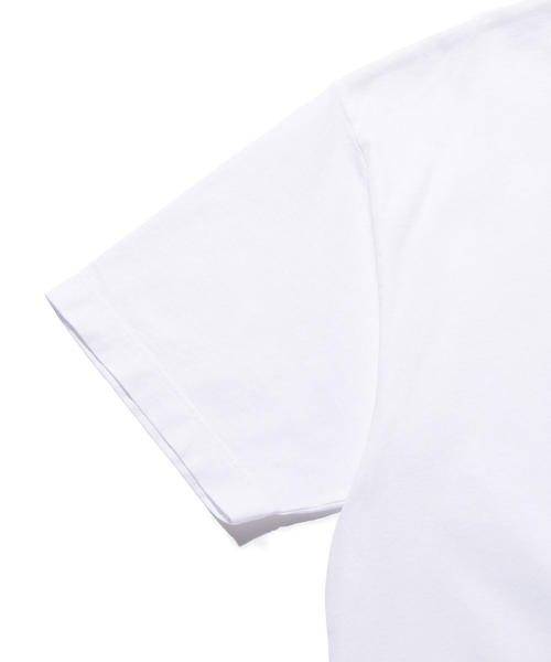STONE ISLAND（ストーンアイランド）の「＜STONE ISLAND＞ REF LOGO TEE1/Tシャツ（Tシャツ/カットソー・メンズ・ホワイト/ブラック・LARGE/X-LARGE/MEDIUM）」の5枚目の写真