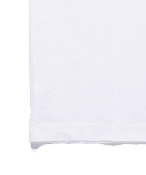 STONE ISLAND（ストーンアイランド）の「＜STONE ISLAND＞ REF LOGO TEE1/Tシャツ（Tシャツ/カットソー・メンズ・ホワイト/ブラック・LARGE/X-LARGE/MEDIUM）」の6枚目の写真