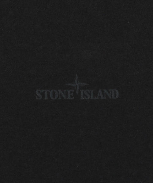 STONE ISLAND（ストーンアイランド）の「＜STONE ISLAND＞ REF LOGO TEE1/Tシャツ（Tシャツ/カットソー・メンズ・ホワイト/ブラック・LARGE/X-LARGE/MEDIUM）」の14枚目の写真