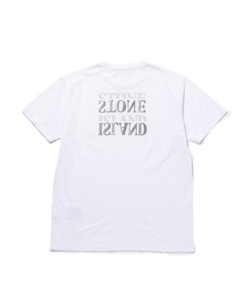 STONE ISLAND（ストーンアイランド）の「＜STONE ISLAND＞ REF LOGO TEE1/Tシャツ（Tシャツ/カットソー・メンズ・ホワイト/ブラック・LARGE/X-LARGE/MEDIUM）」の15枚目の写真