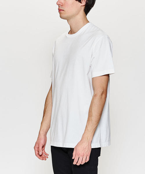 STONE ISLAND（ストーンアイランド）の「＜STONE ISLAND＞ REF LOGO TEE1/Tシャツ（Tシャツ/カットソー・メンズ・ホワイト/ブラック・LARGE/X-LARGE/MEDIUM）」の7枚目の写真