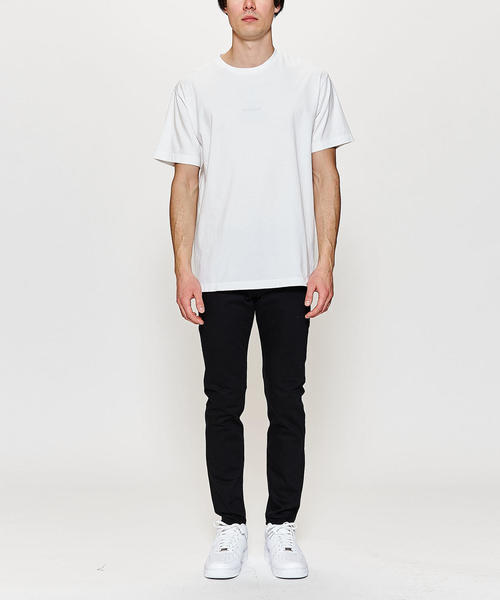 STONE ISLAND（ストーンアイランド）の「＜STONE ISLAND＞ REF LOGO TEE1/Tシャツ（Tシャツ/カットソー・メンズ・ホワイト/ブラック・LARGE/X-LARGE/MEDIUM）」の16枚目の写真