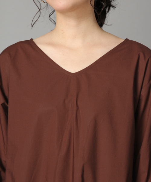 LOWRYS FARM（ローリーズファーム）の「ティアードワンピース　825784（ワンピース・レディース・ブラック/ブラウン/ベージュ・FREE）」の7枚目の写真