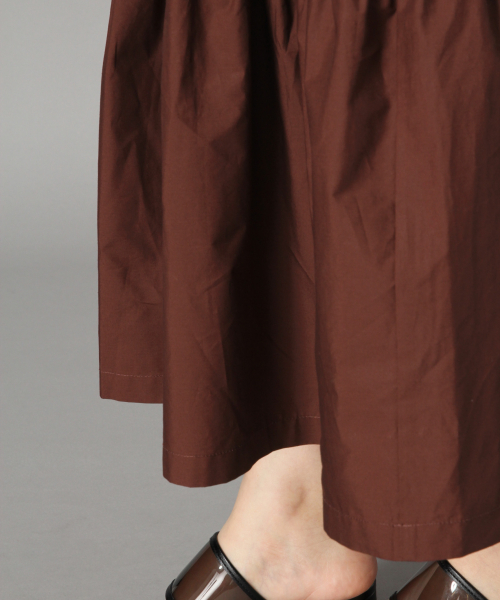 LOWRYS FARM（ローリーズファーム）の「ティアードワンピース　825784（ワンピース・レディース・ブラック/ブラウン/ベージュ・FREE）」の10枚目の写真