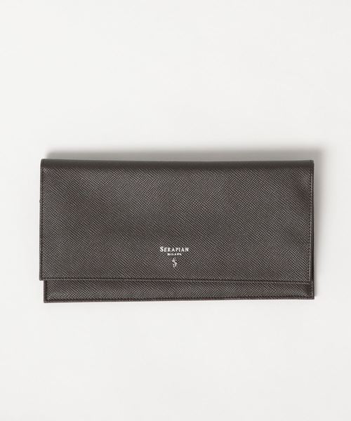 PELLE MORBIDA(ペッレモルビダ)の「EVOLUTION(エヴォリューション) マルチケース(クラッチバッグ・レディース・ブラック/ダークブラウン/ネイビー/ライトピンク・FREE)」の2枚目の写真