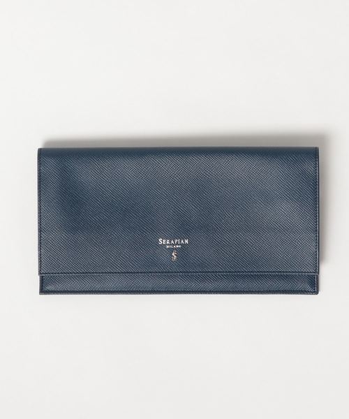 PELLE MORBIDA(ペッレモルビダ)の「EVOLUTION(エヴォリューション) マルチケース(クラッチバッグ・レディース・ブラック/ダークブラウン/ネイビー/ライトピンク・FREE)」の3枚目の写真