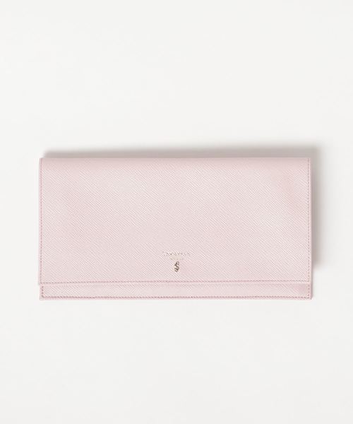 PELLE MORBIDA(ペッレモルビダ)の「EVOLUTION(エヴォリューション) マルチケース(クラッチバッグ・レディース・ブラック/ダークブラウン/ネイビー/ライトピンク・FREE)」の4枚目の写真