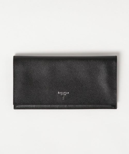 PELLE MORBIDA(ペッレモルビダ)の「EVOLUTION(エヴォリューション) マルチケース(クラッチバッグ・レディース・ブラック/ダークブラウン/ネイビー/ライトピンク・FREE)」の1枚目の写真