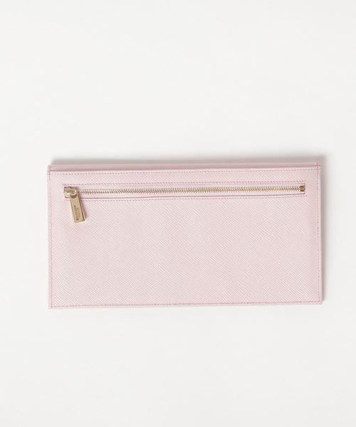PELLE MORBIDA(ペッレモルビダ)の「EVOLUTION(エヴォリューション) マルチケース(クラッチバッグ・レディース・ブラック/ダークブラウン/ネイビー/ライトピンク・FREE)」の5枚目の写真
