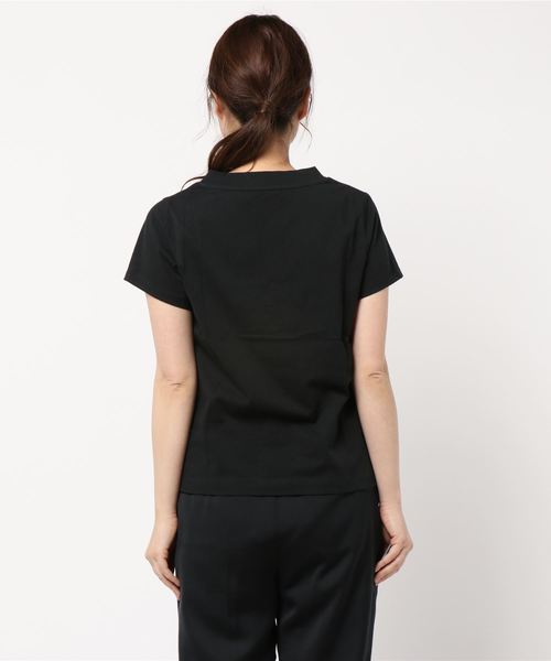 FREE'S MART（フリーズマート）の「カルフォルニアコットンＶネックＴシャツ（Tシャツ/カットソー・レディース・ブラック/ホワイト/ベージュ/イエロー/パープル/ピンク/グリーン・FREE）」の9枚目の写真