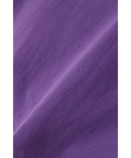 FREE'S MART（フリーズマート）の「カルフォルニアコットンＶネックＴシャツ（Tシャツ/カットソー・レディース・ブラック/ホワイト/ベージュ/イエロー/パープル/ピンク/グリーン・FREE）」の15枚目の写真