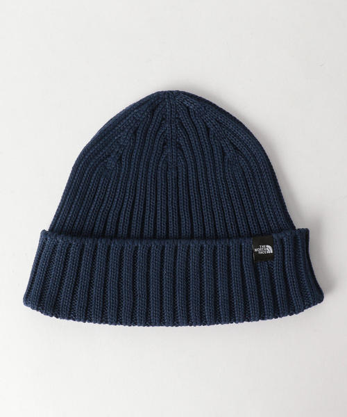 THE NORTH FACE（ザノースフェイス）の「＜THE NORTH FACE＞ BOLDER BEANIE/ビーニー（ニットキャップ/ビーニー・メンズ・イエロー/ネイビー/グレー/オリーブ・FREE）」の3枚目の写真