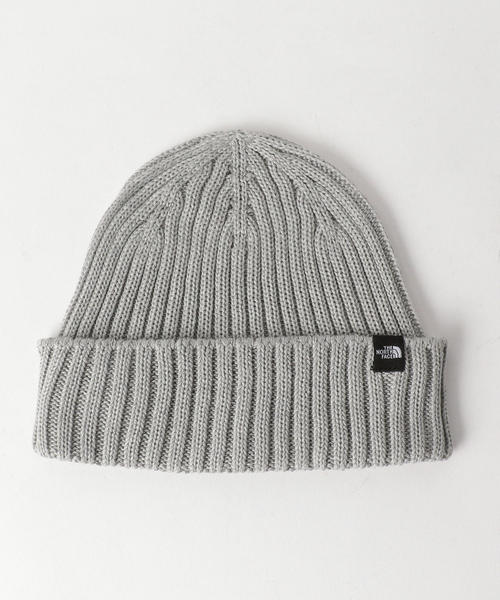 THE NORTH FACE（ザノースフェイス）の「＜THE NORTH FACE＞ BOLDER BEANIE/ビーニー（ニットキャップ/ビーニー・メンズ・イエロー/ネイビー/グレー/オリーブ・FREE）」の2枚目の写真
