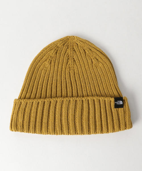 THE NORTH FACE（ザノースフェイス）の「＜THE NORTH FACE＞ BOLDER BEANIE/ビーニー（ニットキャップ/ビーニー・メンズ・イエロー/ネイビー/グレー/オリーブ・FREE）」の4枚目の写真