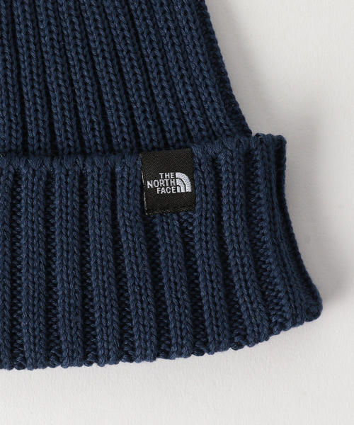 THE NORTH FACE（ザノースフェイス）の「＜THE NORTH FACE＞ BOLDER BEANIE/ビーニー（ニットキャップ/ビーニー・メンズ・イエロー/ネイビー/グレー/オリーブ・FREE）」の6枚目の写真