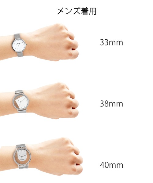 KLON（クローン）の「KLON CONNECTION ELFIN LATTER 38mm（アナログ腕時計・メンズ・ブラック・FREE）」の7枚目の写真