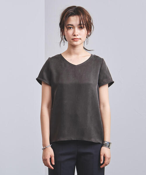 UNITEDARROWS リブTシャツ UNITED ARROWS LTD. OUTLET｜USAコットン イージーTシャツ <A